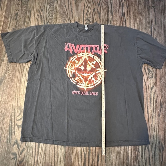 Avatar Dance Devil Dance Heavy Metal Band T-shirt size 3XL - Picture 3 of 5